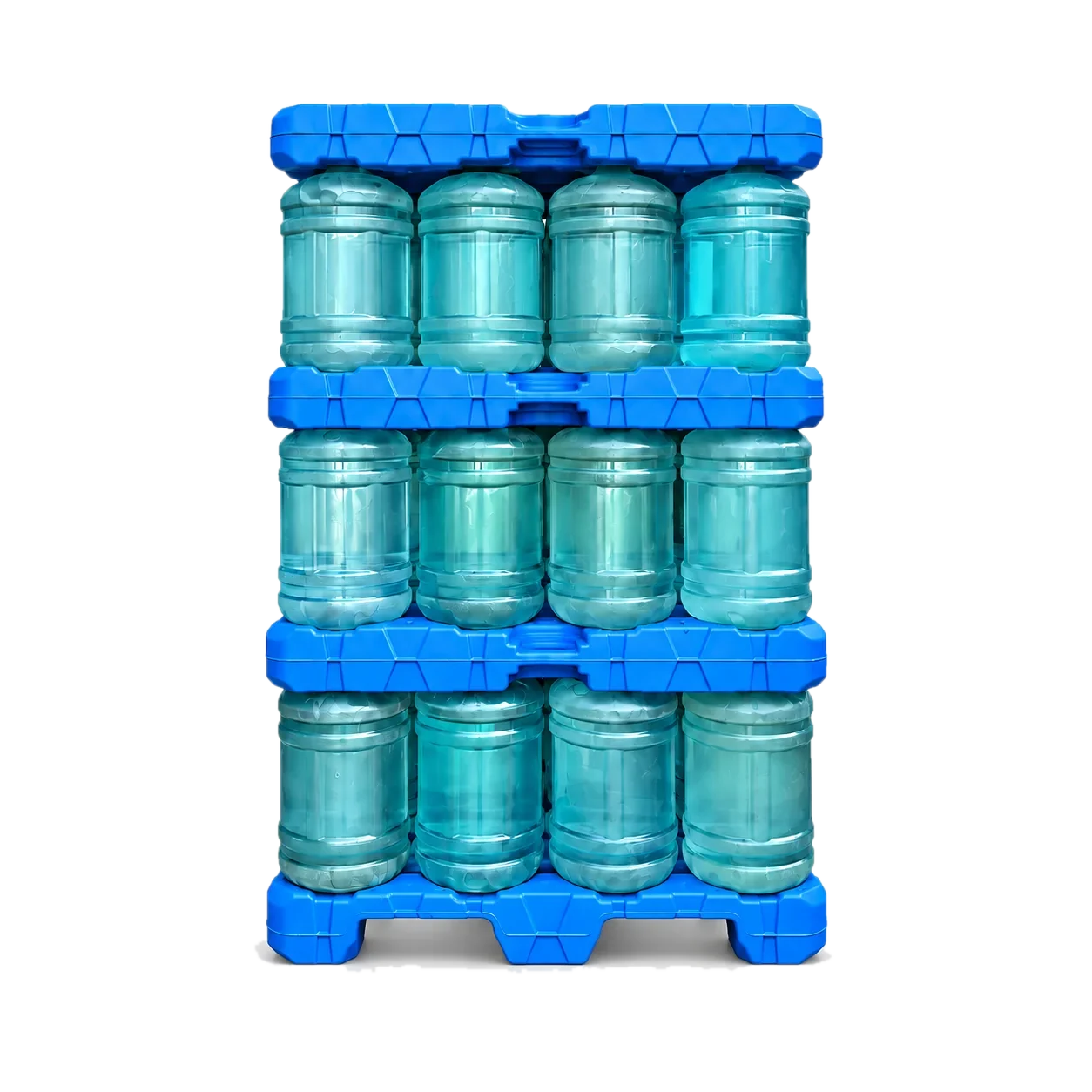 20 Ltr Water Jar Pallets
